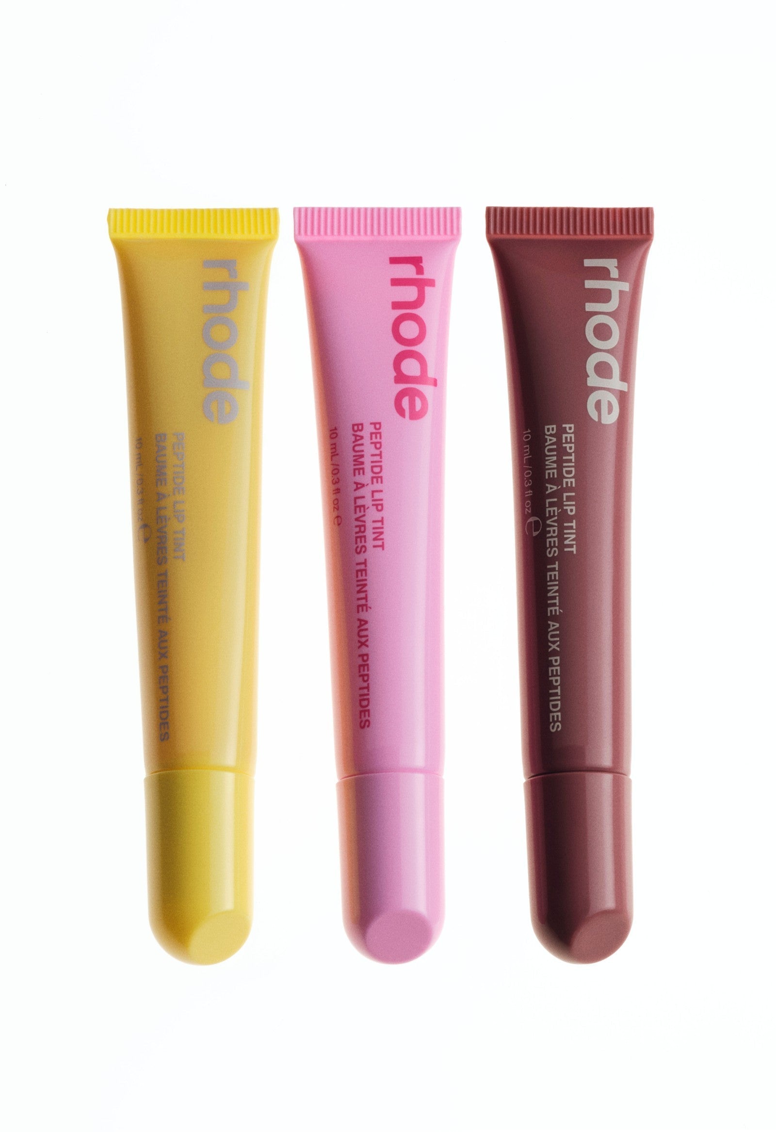 the peptide lip trio