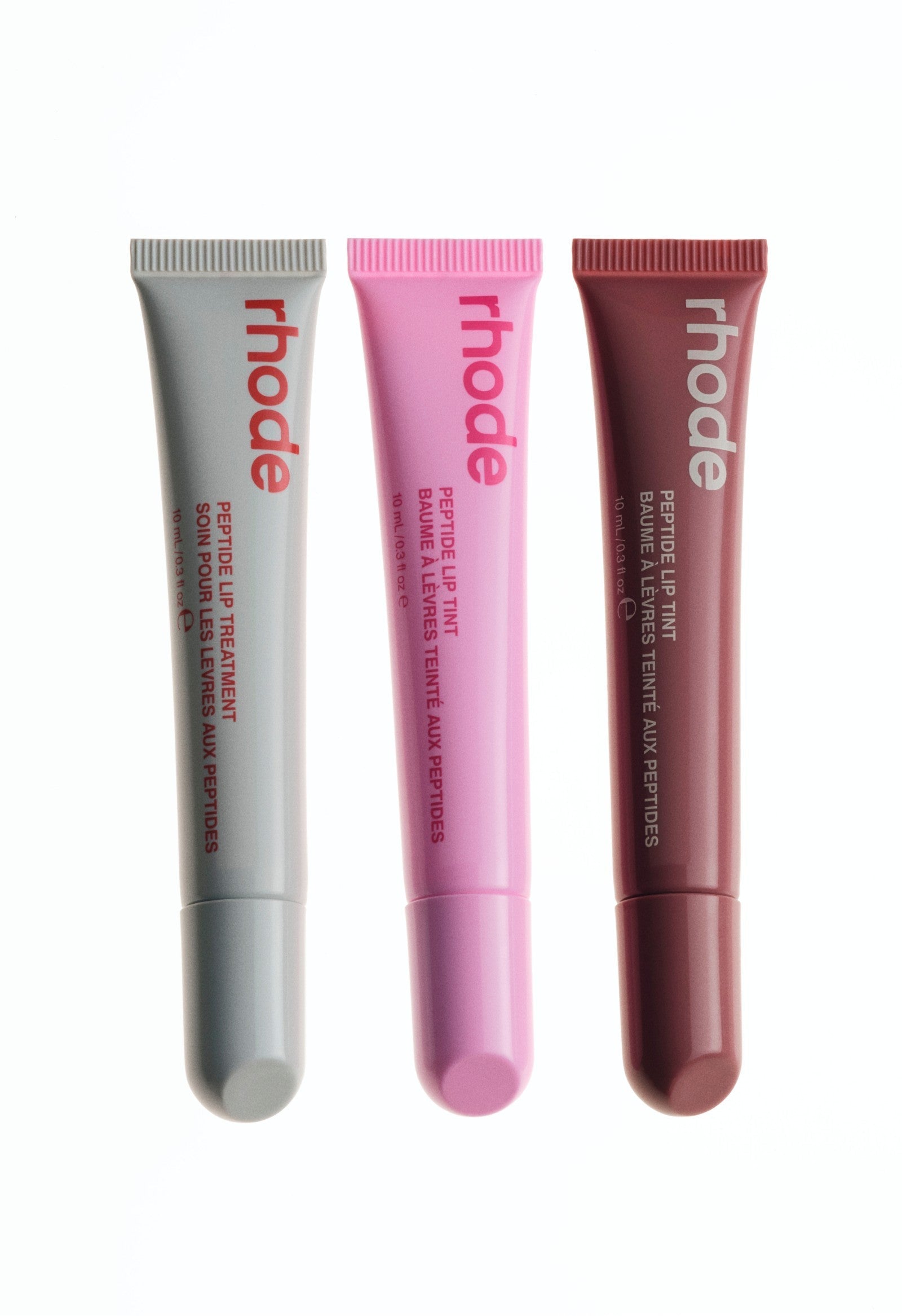 the peptide lip trio